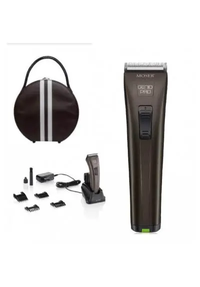 WAHL Moser Genio Pro Pack Lanzamiento
