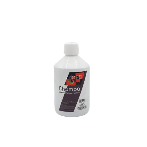 RPD Champú Cabellos Blancos y Platinos (500 ml)