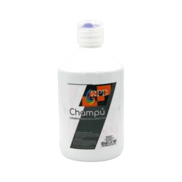 RPD Champu Cabellos Blancos y Platinos (500 ml)