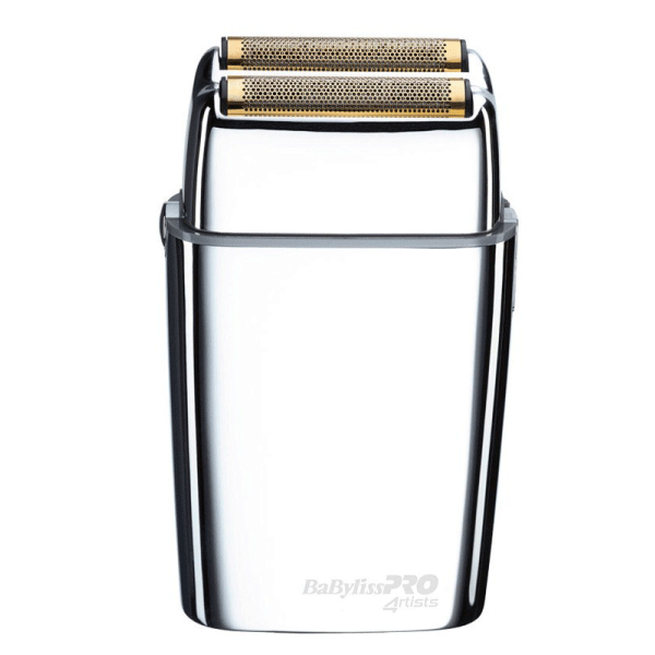 Babyliss Afeitadora Double Foil Chrome Titanium (PLATEADA) FXFS2E