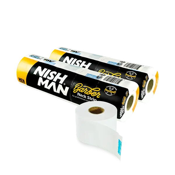 NISHMAN Papel de Cuello Blanco 