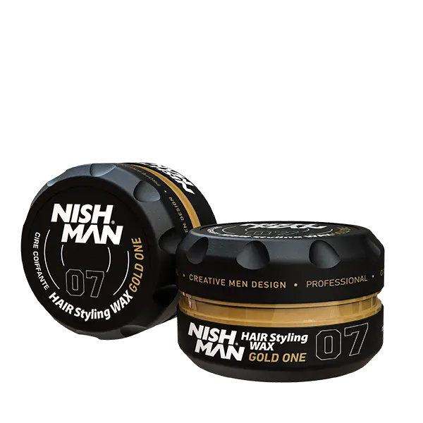 [102861] Nishman Cera Gold One Nº7 (150 ml)