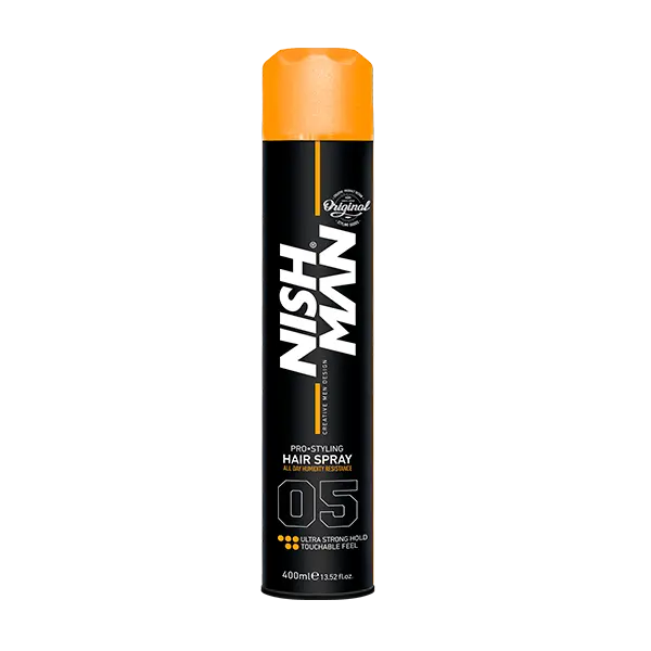 [102862] NISHMAN Laca Ultra Strong 05 (400 ml)