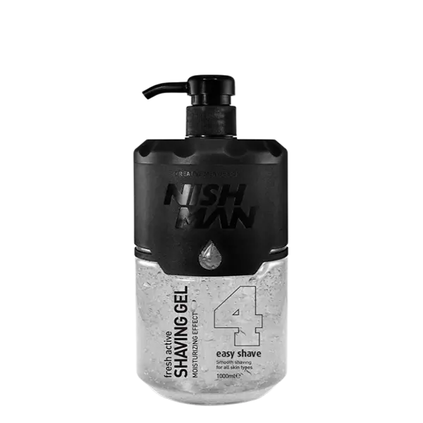 NISHMAN Shaving Gel nº4 TRANSPARENTE (1000 ml)