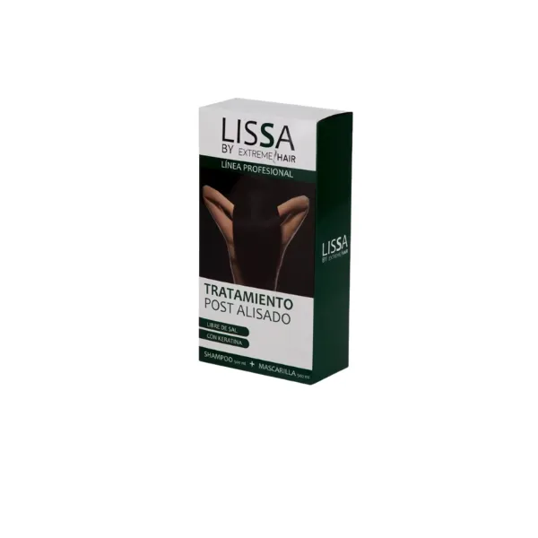 [102881] LISSA Pack Champú y Mascarilla Post Alisado (500 ml)