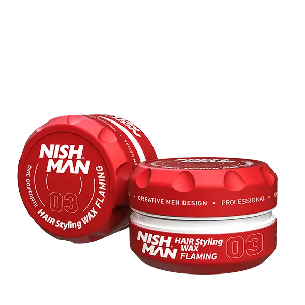 [102888] Nishman Cera Flaming nº3 (150 ml)