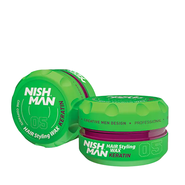 [102891] Nishman Cera Keratin Nº5 (150 ml)