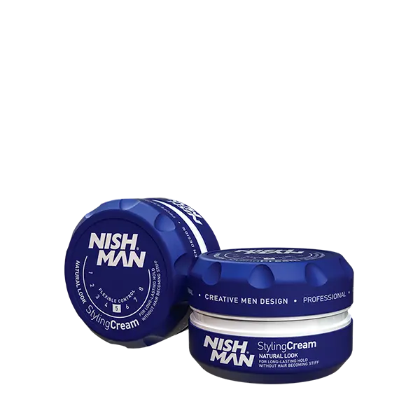 [102900] Nishman crema de peinado medium hold Nº5