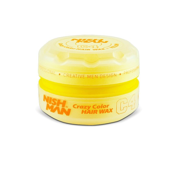 NISHMAN HAIR PREMIUM COLORING WAX C4 (AMARILLO)