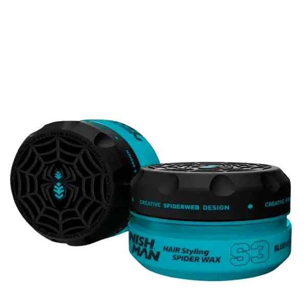 [102910] NISHMAN CERA AQUA SPIDER BLUE WEB S3 