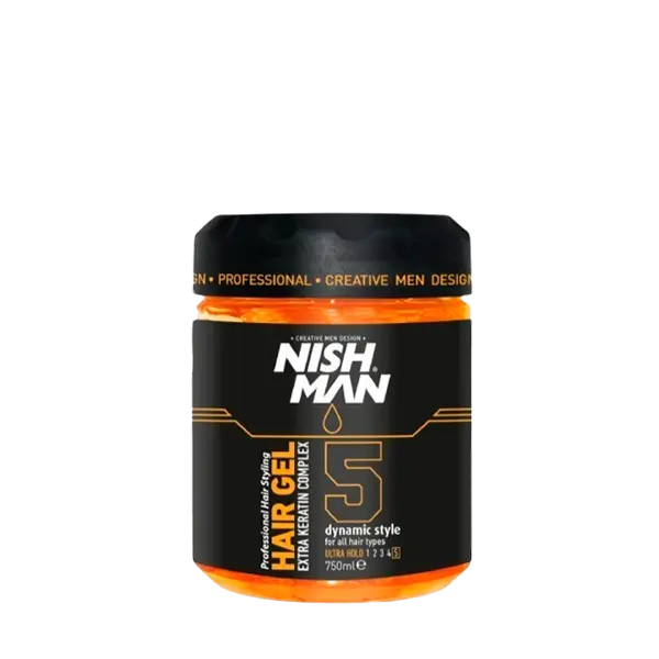 NISHMAN GEL GOMINA DYNAMIC ULTRA-STRONG Nº5 (750 ml)