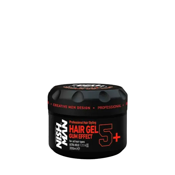 NISHMAN GEL GOMINA HOLD GUM EFFECT 5+ (300 ml)