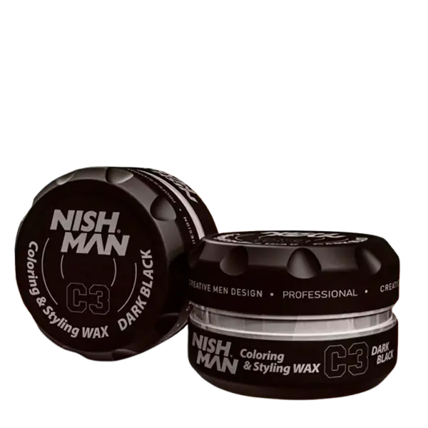 Nishman Cera Color Negro C3 (100 ml)