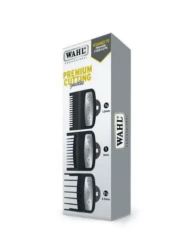[130076] Wahl Pack 3 Peines Premium