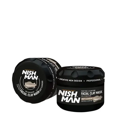 [130302] Nishman Mascarilla Barro-Clay Mask (450gr) 
