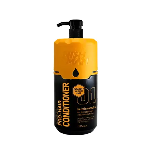 [1822] Nishman Acondicionador 01 keratin complex (1250 ml)