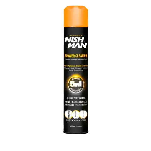 [300491] NISHMAN aceite 5 en 1 (400 ml)