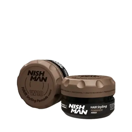 [300502] Nishman W10 Cera Mate Pomada Amber W10