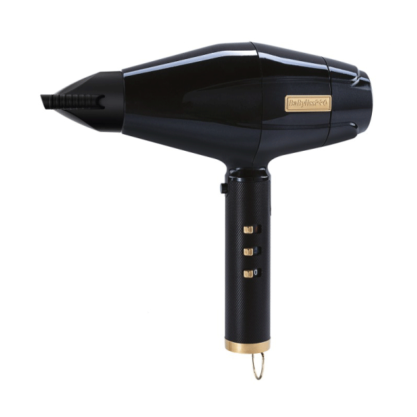 [300516] BaBylissPro Secador BLACKFX DIGITAL DRYER