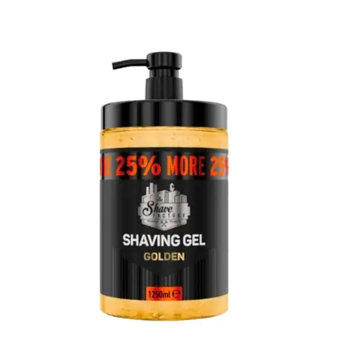 [300648] TSF SHAVING GEL GOLDEN 1250 ml