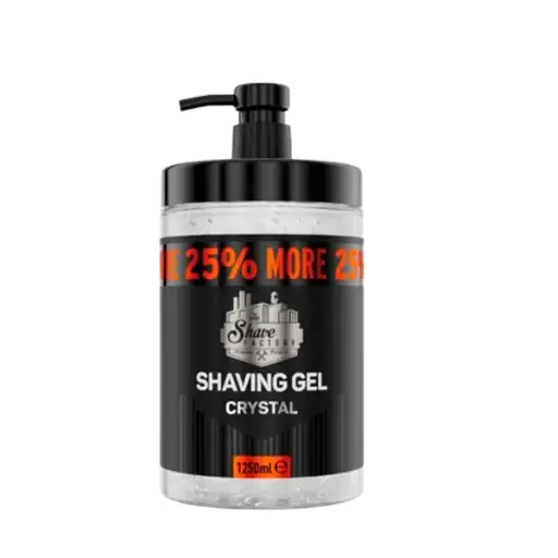 [300649] TSF SHAVING GEL CRYSTAL 1250 ml
