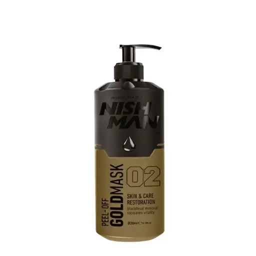 [300660] NISHMAN Mascarilla peel-off Gold (200 ml)