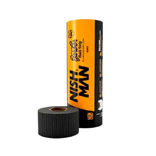 [9513059] NISHMAN Papel de Cuello Negro 