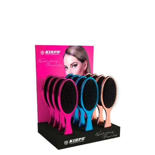 [9513080] KIEPE Cepillo Holiday Pearls
