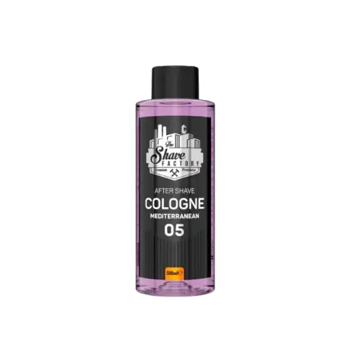 [9513150e] TSF After Shave Colonia 500 ml Mediterranean
 Nº5
