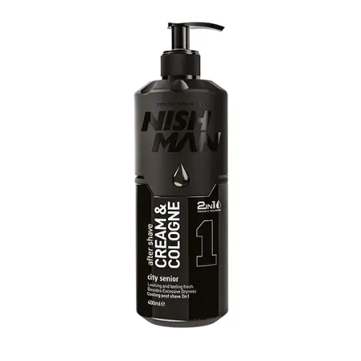 Nishman Crema After Shave + Colonia nº1 City Senior (400ml)