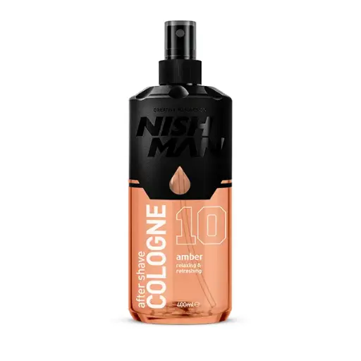 Nishman After Shave Colonia nº10 Amber (400ml)