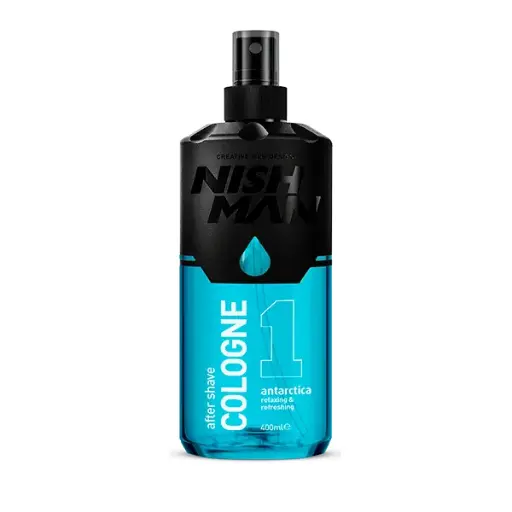 [NISASC400-ANT] Nishman After Shave Colonia nº1 Antarctica (400ml)