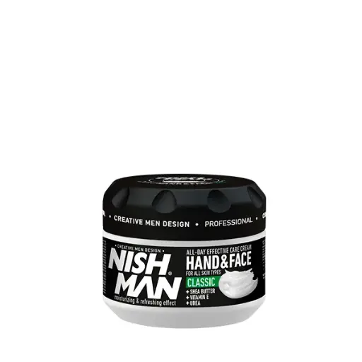 [NISASC400-CLA] Nishman Crema de Manos y Cara Classic 