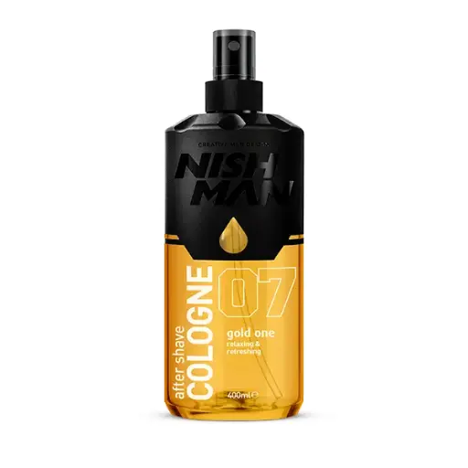 [NISASC400-GOL] Nishman After Shave Colonia nº7 Gold One (400ml)