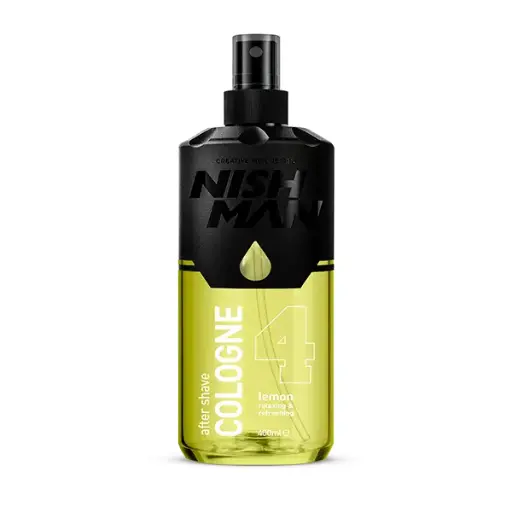 Nishman After Shave Colonia nº4 Lemon (400ml)