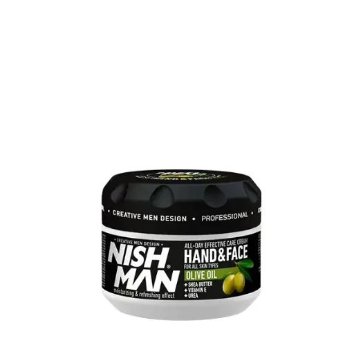 [NISASC400-OLI] Nishman Crema de Manos y Cara Oliva 