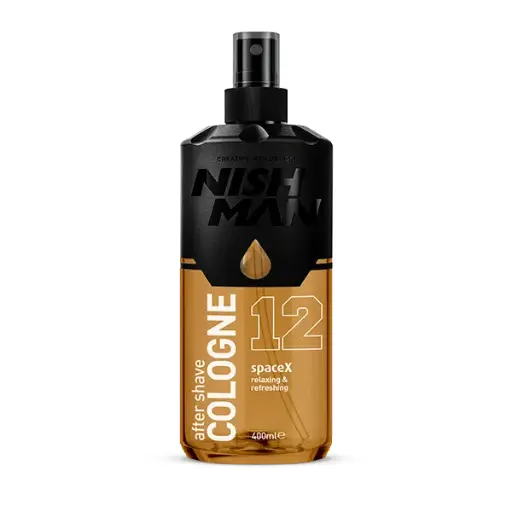 Nishman After Shave Colonia nº12 Spacex (400ml)