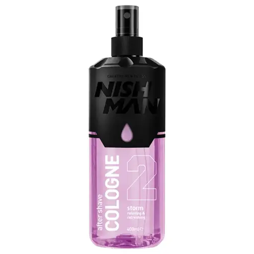 Nishman After Shave Colonia nº2 Storm (400ml)