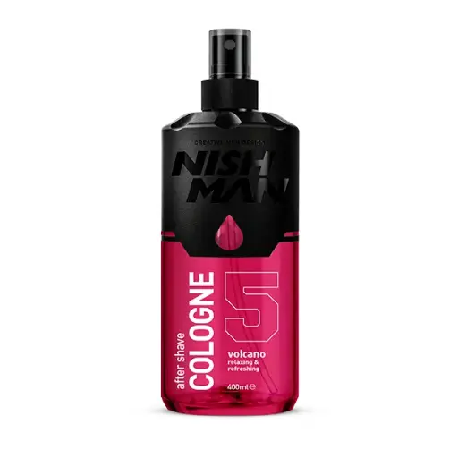 Nishman After Shave Colonia nº5 Volcano (400ml)