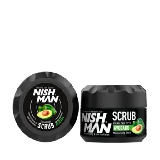 [NISFS-AVO] Nishman Exfoliante de Aguacate (300 ml)