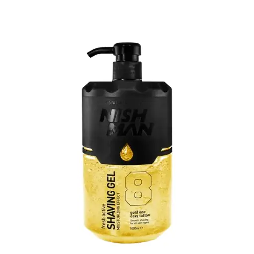 NISHMAN Shaving Gel nº8 Gold One (1000 ml)