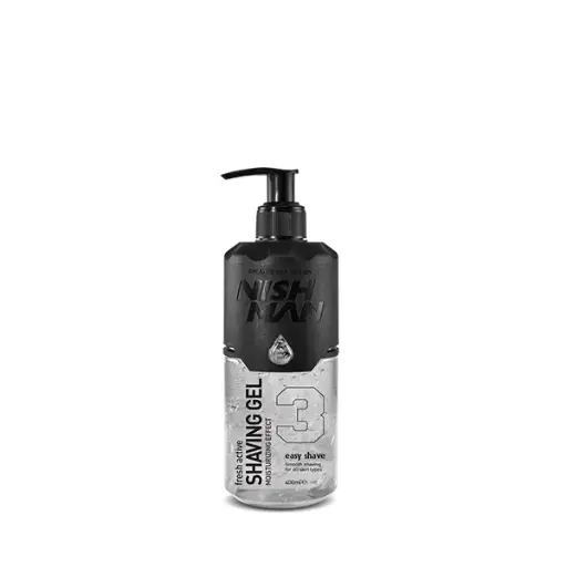 Nishman Shaving Gel Afeitado Fácil nº3 (400ml)