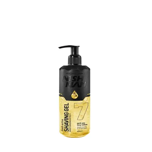 Nishman Shaving gel Gold One nº7 (400ml)