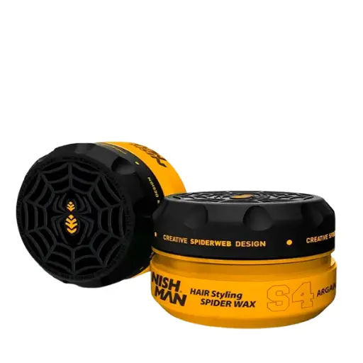 [NISSW150S4] Nishman Cera Spider Wax S4 Argan 