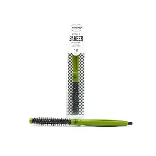 [TER001070] TERMIX Cepillo Redondo Profesional Barber Ø12