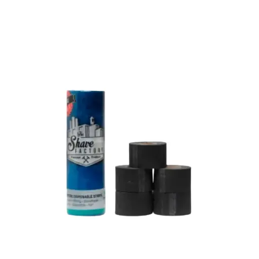 [TSFTS9006] TSF Rollo Papel de Cuello (Negro)