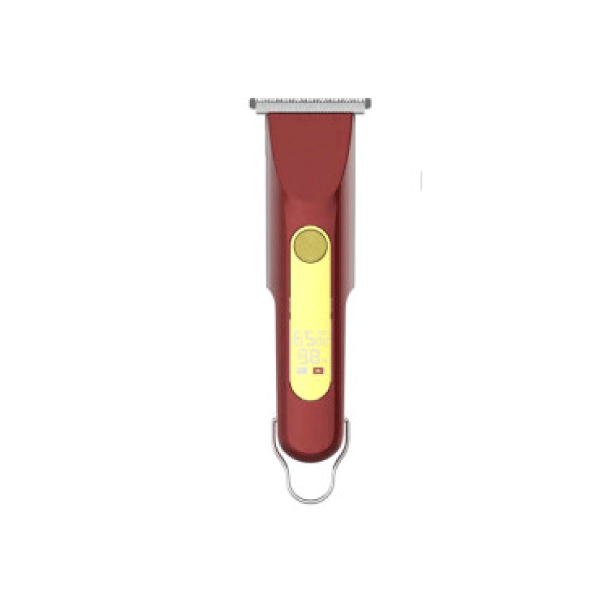 [albi.maq.r/d] ALBI Maquina de acabado R/J Zero Cut digital Roja/Dorada