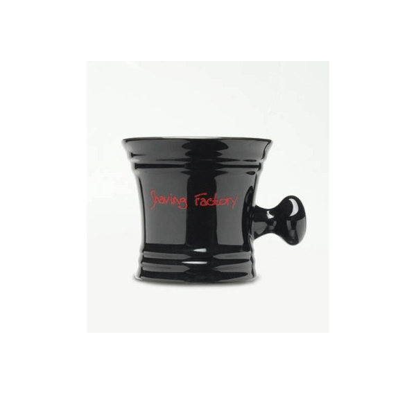 [tsf.taza.negra] TSF Taza Afeitado Negra