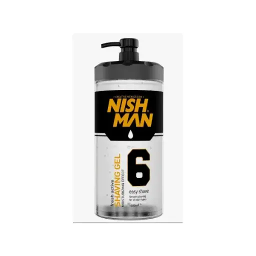[nmn.shgel1500] NISHMAN Shaving Gel Formato Pro nº6 (1500 ml)