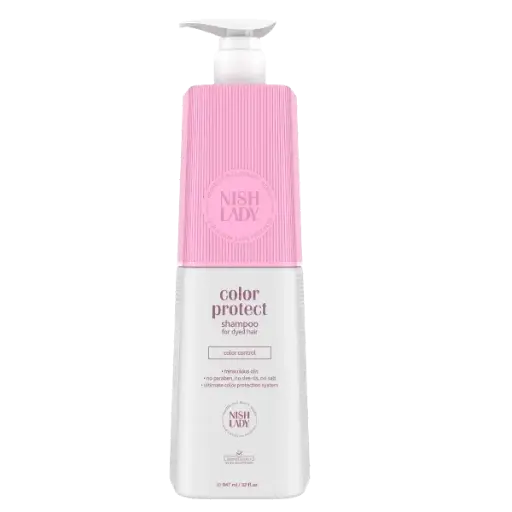 [nly.colch947] NISHLADY Champú Color Protect (947 ml) 